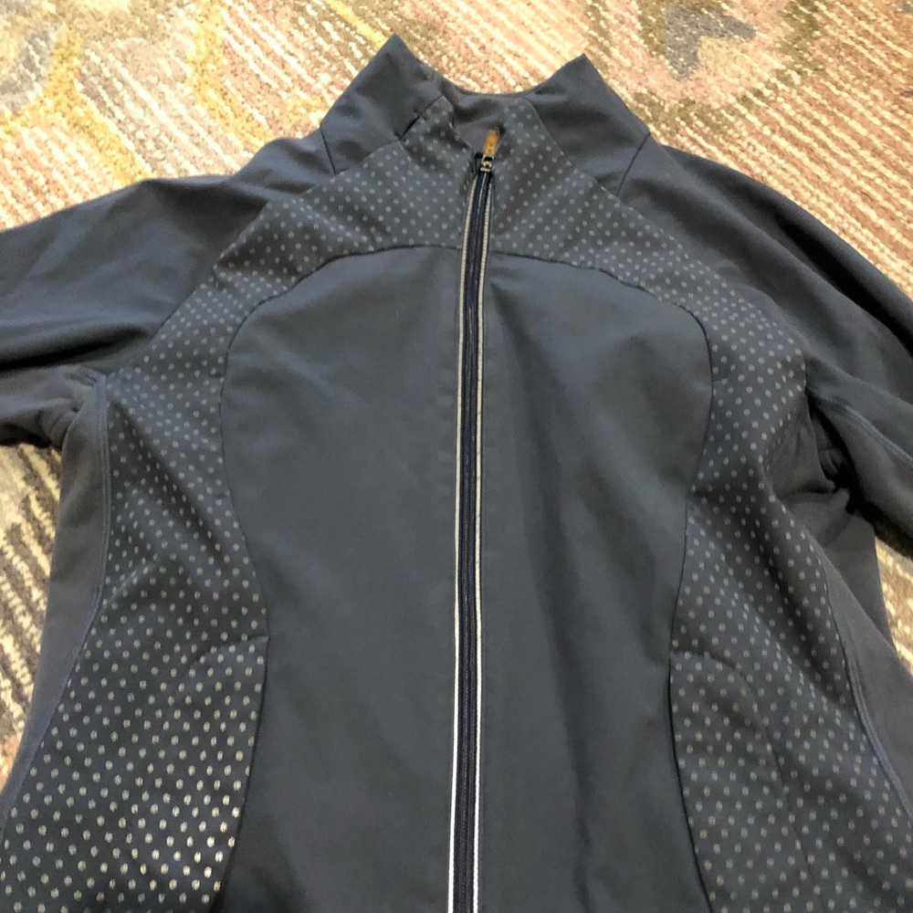 Lululemon Jacket Navy 8